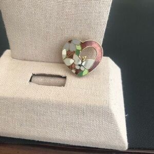 Vintage Heart Shape Brooch